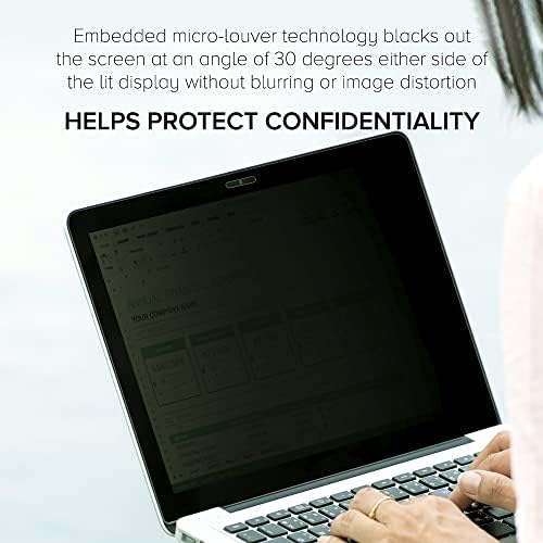 celicious Adatvédelmi 2-utas Anti-Spy Szűrő Képernyő Védő Fólia Kompatibilis Dell XPS 15 9500 (Touch)