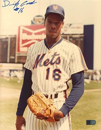 Dwight Gooden Aláírt 8x10-es Fénykép a New York Mets AIV AA13619 - Dedikált MLB Fotók
