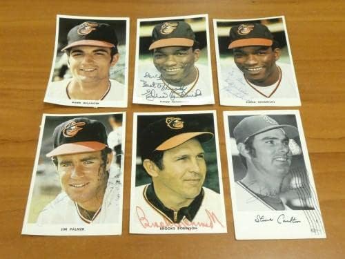 Sok 17 Baseball Autogramot HOFs Csillagok Elhunyt Játékosok stb - Dedikált MLB Fotók