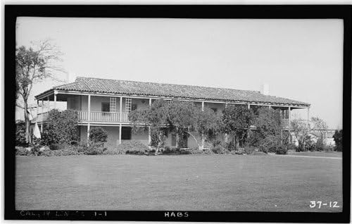 HistoricalFindings Fotó: Casa de Los Cerritos,4600 Amerikai Avenue-n,Long Beach,Los Angeles,CA