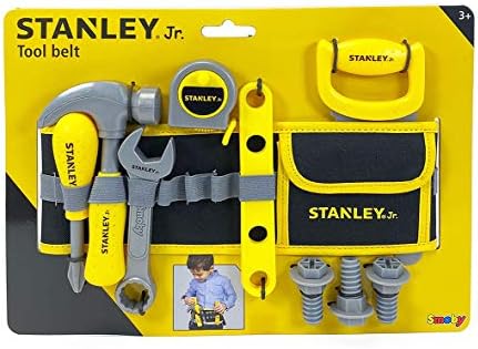 Smoby Stanley 360123 Eszköz biztonsági Öv, Állítható Heveder 14 Tartozékok