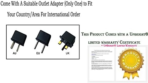UpBright AC Adapter Kompatibilis a Black & Decker Flex Vákuum FHV1200R FHV1200B FHV1200 12V DC-Vezeték