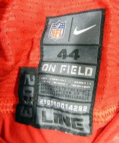 2013-ban a San Francisco 49ers Aldon Smith 99 Játék Kiadott Piros Mez 44 DP34839 - Aláíratlan NFL Játék