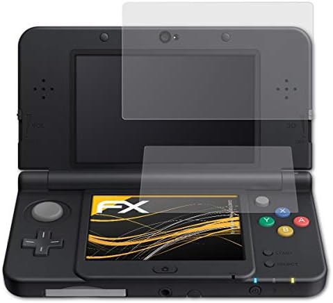 atFoliX Képernyő védelem Nintendo Új 3DS (2015) Védő fólia képernyővédő fólia - 3 - FX-Antireflex anti-reflektív