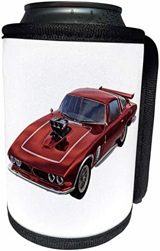 3dRose Boehm Grafika Autó - Klasszikus Piros sportkocsi - Lehet Hűvösebb Üveg Wrap (cc_357597_1)