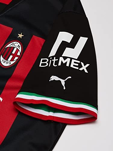Puma Gyerek Foci A. C. Milan 2022 Haza Jersey