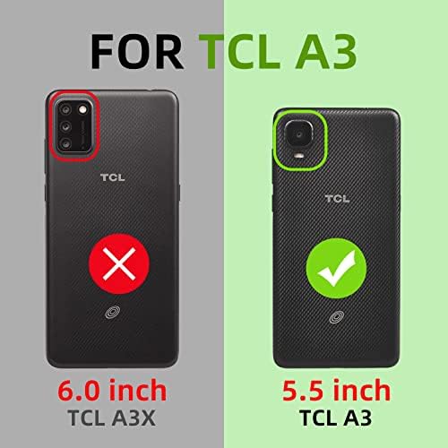 Nuouxoco a TCL-Alcatel A3-as Telefon Esetében, a TCL A509DL Fedezze Szórakoztató Aranyos Kutya Design