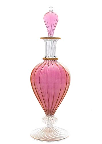 Üveg Parfüm, Dekoratív Üveg - Rose Parfüm Palack Palack, Üveg - Illat Palacktartó - Kézzel Fúvott Üveg