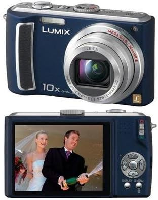A Panasonic Lumix DMC-TZ5A 9.1 MP Digitális Fényképezőgép 10x-es nagylátószögű MEGA Optikai Kép Stabilizált