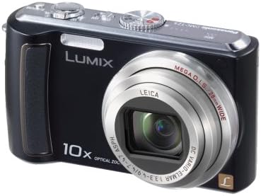 A Panasonic Lumix DMC-TZ5S 9MP Digitális Fényképezőgép 10x-es nagylátószögű MEGA Optikai Kép Stabilizált