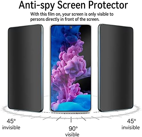 Adatvédelmi képernyővédő fólia Kompatibilis a Samsung Galaxy Z Flip 4,1 DB Külső kijelző Védő fólia+1DB