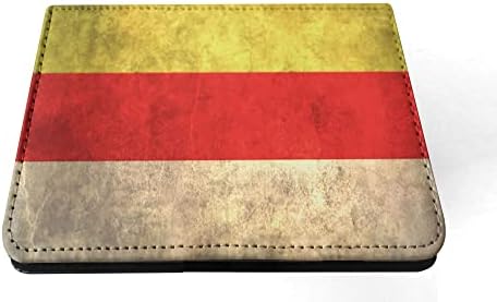 Dél-Oszétia Zászló FLIP Tabletta ESETBEN Fedezi az Apple IPAD PRO 11 (2018) (1ST GEN) / IPAD PRO 11 (2020)