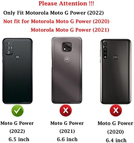 M MAIKEZI Moto G Hatalom 2022 az esetben, Motorola G Hatalom 2022 esetben, a HD kijelző Védő fólia, Divat
