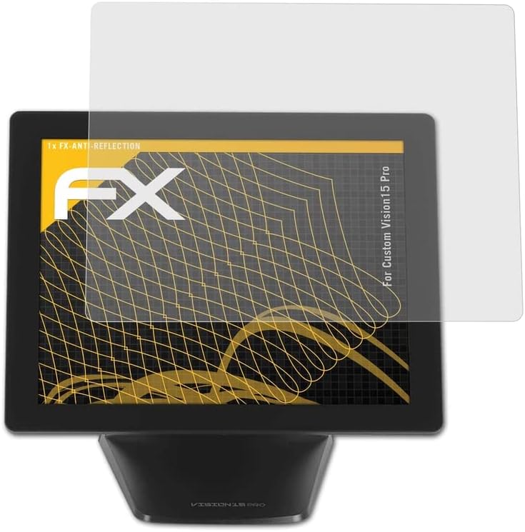 atFoliX képernyővédő fólia Kompatibilis a Custom Vision15 Pro Képernyő Védelem Film, Anti-Reflective,