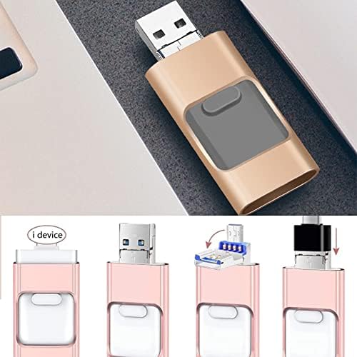 4 in 1 Nagy Sebességű USB Multi Meghajtó pendrive,Flash Drive for iPhone & Fotó Stick Android Telefonok,iPhone