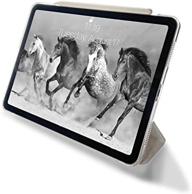 Ló Állat Minta Esetben Kompatibilis Minden Generáció iPad Air Pro Mini 5 6 11 inch 10.9 12.9 10.2 9.7