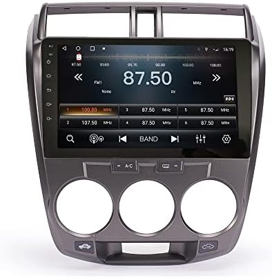 Android 10 Autoradio Autós Navigációs Sztereó Multimédia Lejátszó, GPS, Rádió, 2.5 D érintőképernyő forHonda