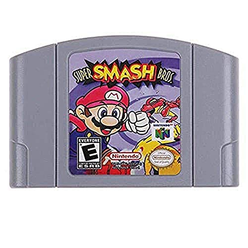 Super Smash Bros Játék Kártya Nintendo 64 N64 [US Verzió]