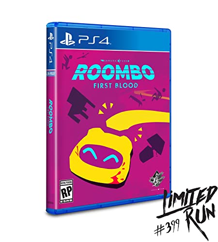 Roombo: Első Vér (Korlátozott Futás 399) - PlayStation 4