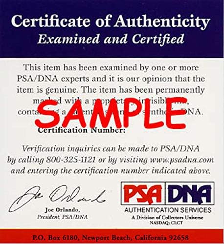 Bob Gibson PSA DNS-Cert Aláírt 8x10 Fotó Bíborosok Dedikált