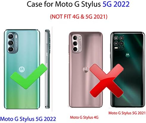 Ftonglogy a Motorola Moto G Stylus 5G 2022-Ügy: Katonai Csepp Bizonyíték védőburkolatot a Mágneses Állvány