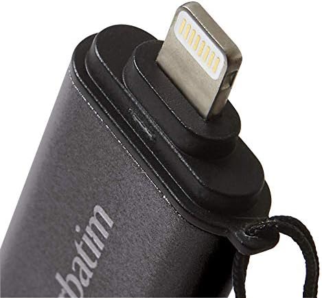 Verbatim 32GB Store 'n' Go Dual USB 3.0 Flash Meghajtó Apple Lightning Eszközök - Grafit