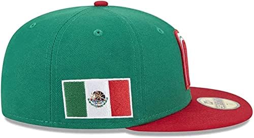 WBC 2023 Klasszikus Mexikói Baseball Sapka Kalap Világ Sprot a 59FIFTY NEWERA