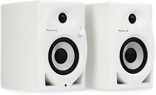 Pioneer DJ DM-40D-M 4-es Asztali Aktív Monitor Hangszóró - Fehér