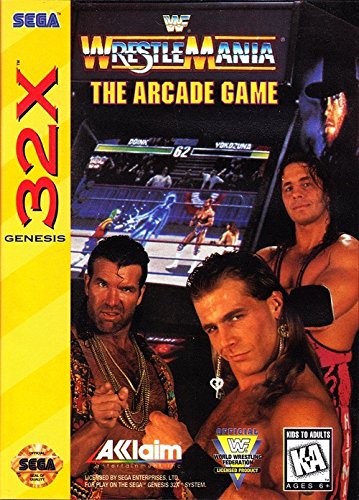 WWF Wrestlemania: A Arcade Játék (32X, 1995)