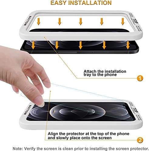 (2 Csomag) Supershieldz Tervezett iPhone 14 Plus (6.7 hüvelyk) + Kamera Lencse Edzett Üveg képernyővédő
