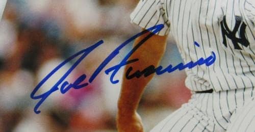 Joe Ausanio Aláírt Automatikus Aláírást 8x10-es Fénykép én Aláírt MLB Fotók