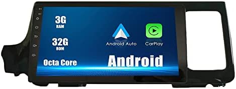 Android 10 Autoradio Autós Navigációs Sztereó Multimédia Lejátszó, GPS, Rádió, 2.5 D érintőképernyő forHonda