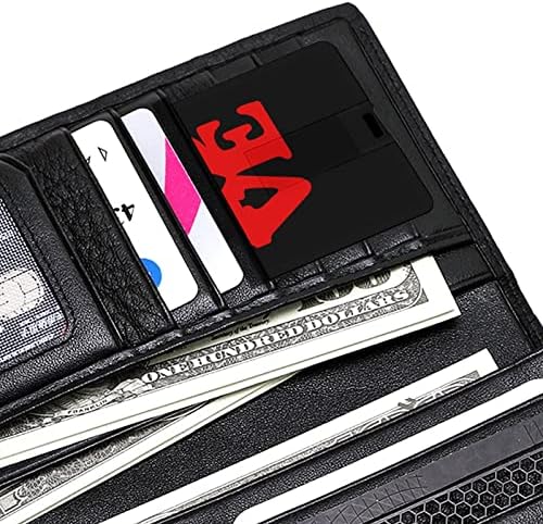 Szerelmes Szív USB 2.0 Flash-Meghajtók Memory Stick Hitelkártya Forma