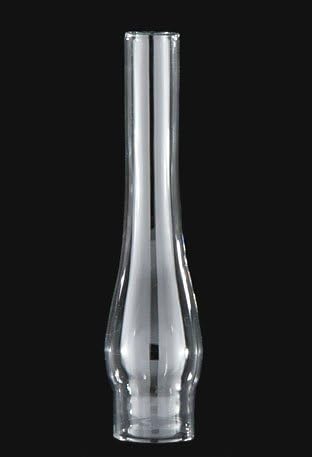 B&P Lámpa® LEGKISEBB Átlátszó Üveg Lámpa Kémény [1 1/8 Inch alap által 3 1/2 Hüvelyk, magassága] a Vintage