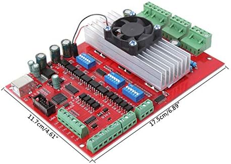 Davitu Motor Vezérlő - CNC USB-100Khz Breakout Board 3 Tengely Felület Vezető Motion Vezérlő