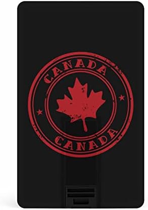 Bélyegző Neve Kanada USB 2.0 Flash-Meghajtók Memory Stick Hitelkártya Forma