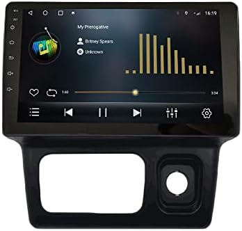 Android 10 Autoradio Autós Navigációs Sztereó Multimédia Lejátszó, GPS, Rádió, 2.5 D érintőképernyő forPERODUA