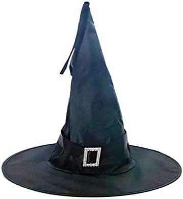 YAXIU 2022 Halloween LED Égő Boszorkány Kalap Lóg Izzó Boszorkány Kalap Tintahal Formában Kültéri Kerti