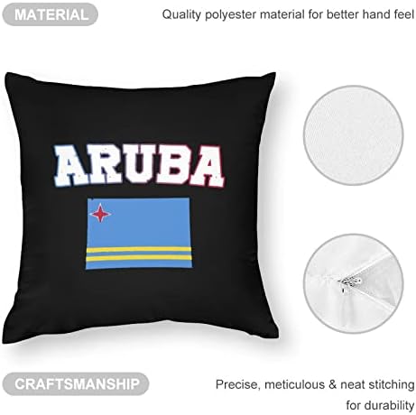Aruba Zászló Tér párnahuzat Poliészter Párna, Takaró Párnát, takarót Kanapé Dekoráció