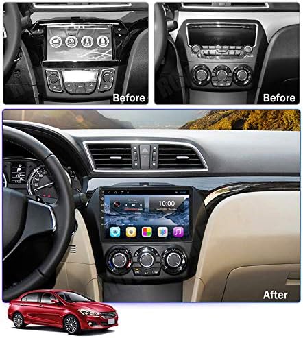 RoverOne Autó Sztereó Rádió Suzuki Ciaz Alivio 2014 2015 2017 2018 Android Multimédia Lejátszó GPS